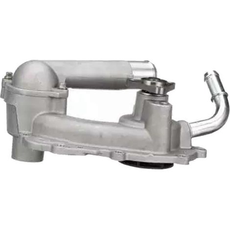 Pompe à eau de refroidissement moteur avec poulie à 4 boulons FT4E8501AC pour Ford Lincoln (1/5)