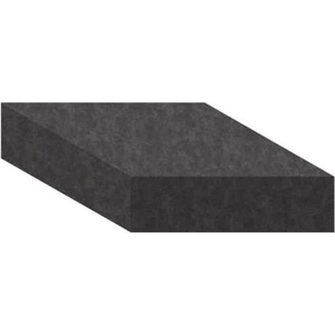 Mousse de filtration PPI-20 noire 1.5x1m épaisseur 30mm