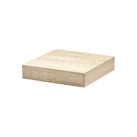 Dolle Regalboden Big Boy 25 x 25 cm, 50 mm, eiche Regalboden