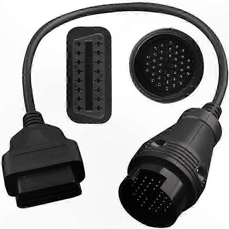 Adaptateur de diagnostic OBD2/OBD II 38 broches vers 16 broches pour connecteur MB 38 broches (1/5)