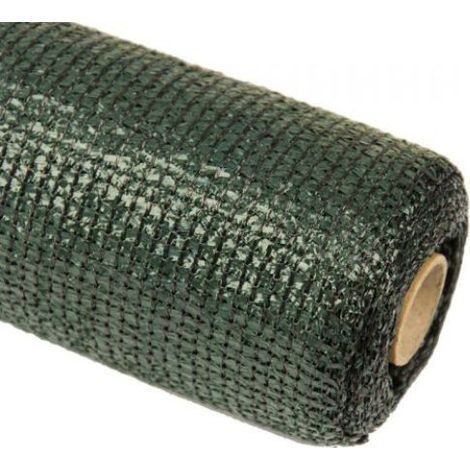 Malla Ocultación 120gr. Verde Oscuro 1x50 m (Faura) (1/2)