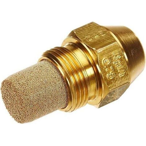 Gicleur de Pulvérisation 0,75 mm avec Angle de Diffusion de 60 Degrés pour Systèmes d’Arrosage et d’Application de Liquides (1/2)