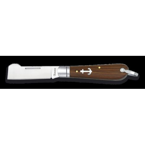 Couteau pliant Martinez Albainox Marinera lame acier bois