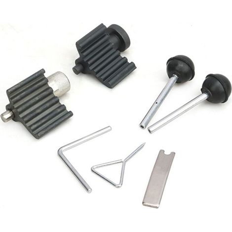 Kit Outil Calage Distribution pour Audi Seat Skoda Volkswagen VAG 1.4 1.9 2.0 TDi Injecteur Pompe et 1.2 1.6 2.0 TDi Common Rail Pige Courroie Poulie T10100 T10050 T20102 T10060A T10115 (1/4)