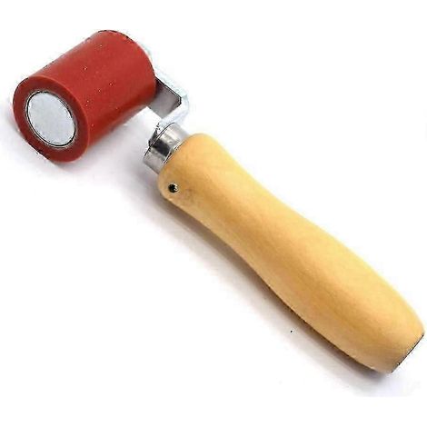 Rouleau à joints en silicone professionnel haute résistance de 45 mm pour toitures en PVC/TPO/EPDM, vinyle, bâches et applications automobiles (1/2)