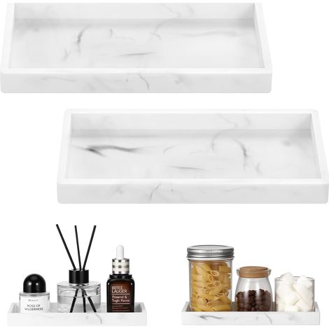 2 Plateau, Silicone, Antidérapant, Résistant Chaleur, Imperméable, Salle De Bain Cuisine (1/5)