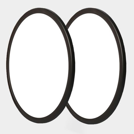 Plafonniers LED Détecteur de Mouvement, 18W 1800lm 4000K, Lampe de Plafond Plate IP44 Intérieur – Couloir, Cave, Salle de Bain, Garage, Chambre (1/5)