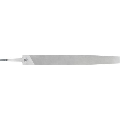 PFERD TOOLS Mühlsägefeile gerade Kanten Flachspitz 300mm Hieb 3 für feines Schärfen 10 Stk (1/2)