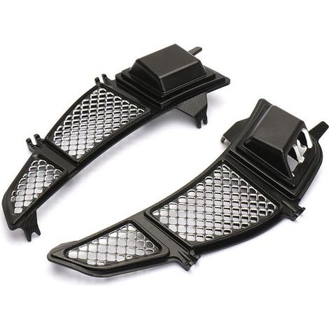 Protector de radiador para motocicleta GTS300 GTS300 GTV300 GTS GTV 300 2023 2024 Negro