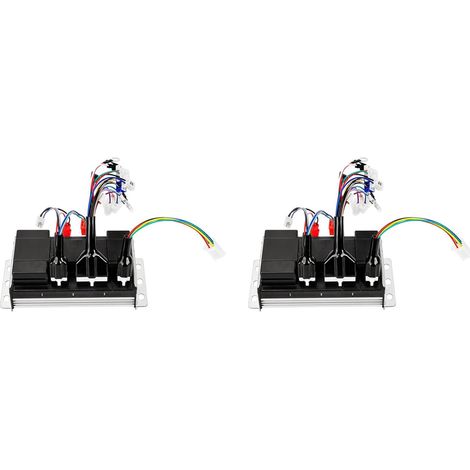 2X Contrôleur à Onde Sinusoïdale 48 V 60 V 2500 W 72 V 3000 W pour Vélo Électrique, Contrôleur CC sans Balais, Contrôleur de de Scooter 50 A (1/5)