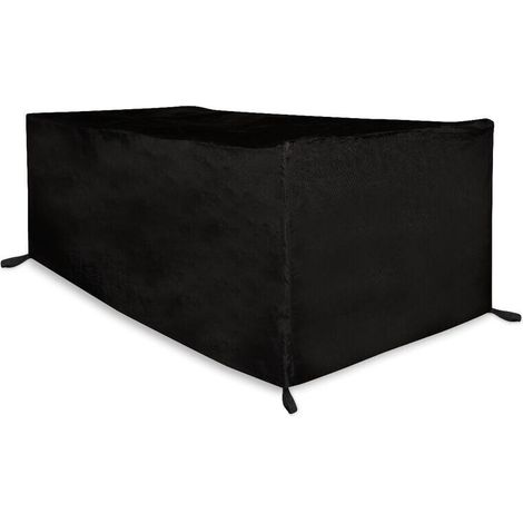 Housse pour table de jardin - 225 x 105 x 75cm – Imperméable, résistante aux UV, à la gèle et aux ternissements (1/3)