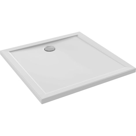 Receveur Kyreo 90x90 Blanc Receveur De Douche Extra-plat En Flight - Jacob Delafon (1/2)