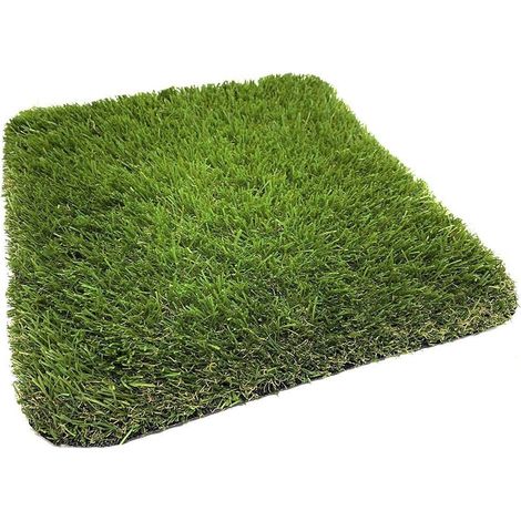 Césped Artificial Cádiz 38mm - Buen Drenaje, Alta Densidad y Fácil Instalación Rollo: 2x4 metros - (1/5)