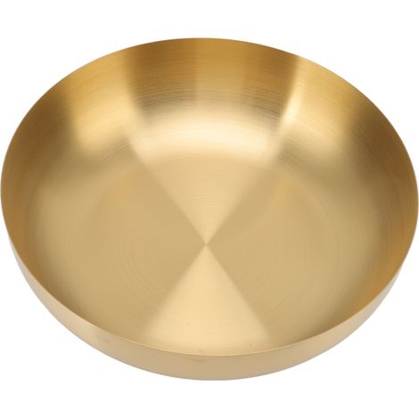 Dicke, rostfreie Rührschüssel aus Edelstahl 304, ideal für Salate, Nudeln und andere Speisen. (1/5)