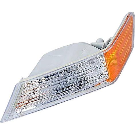 Feux antibrouillard avant à LED avec clignotant pour Jeep Patriot 2007-2014 68004181AC Côté gauche (1/5)