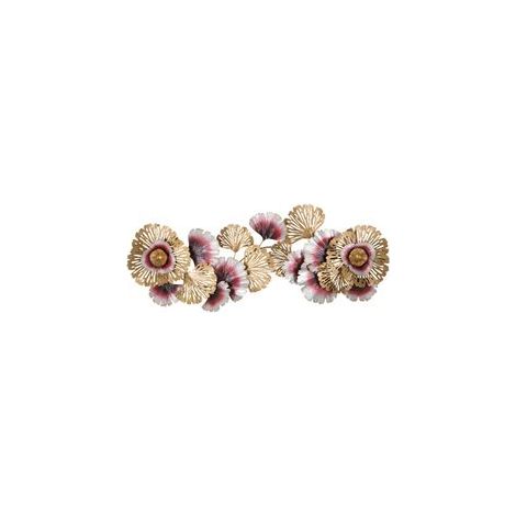 Décoration murale mauro ferretti métal multicolore 130 cm (1/5)