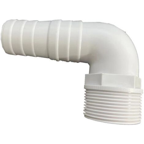 Coude à 90° Hayward – Compatible SPX1105Z3, SPX1105Z4, SPX1091Z7 – Raccord de Filtre (1/5)