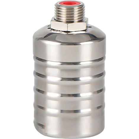 Vanne À Flotteur - Acier Inoxydable 304 - Pour Réservoir Piscine Irrigation - Contrôle Automatique Niveau Eau - 1 Pièce
