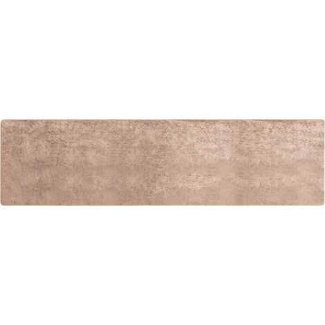 Teppichläufer MARSA Sand 80 x 300 cm Polyester und PVC vidaXL