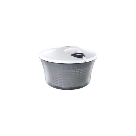 Essoreuse à salade 5,5L – Mécanisme à cordon pour essorage efficace – Panier amovible résistant à la chaleur – Nettoyage facile au lave-vaisselle (1/5)