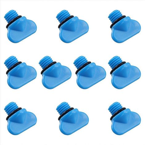 Compatible avec 10 bouchons de vidange de collecteur d'échappement (1/5)