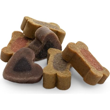 Tricky traps snack semiumidi per cani 300 g miix ripieni