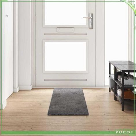 42011386 Tapis Couloir Gris 50 x 250 cm (1/5)