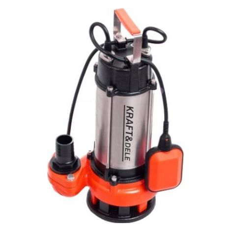 POMPE Ă EAU SUBMERSIBLE EN FONTE 2950W + FLOTTEUR KD768