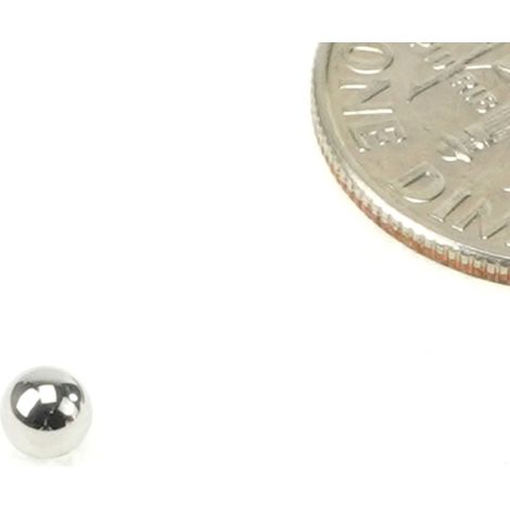 Loose Ball Bearings - Grade 25 Chromium Steel - 1/8'' (3,175 Mm) (100 Pcs)