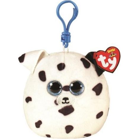 Squish-a-Boos Fetch - portachiavi a forma di cane da 8,5 cm