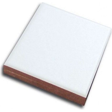 Cabochons sol / mur pour carrelage octogone blanc pure 6,7x6,7 cm TACO ALASKA (vendu par boite de 0.45m2 / 100 pièces)