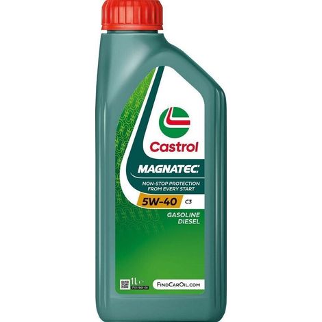 Olio lubrificante per motore auto Magnatec 5W40 C3 1L Oil (1/4)
