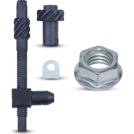 Kit tendeur de chaîne pour Husqvarna, kit vis tendeur ajusteur de chaîne avec écrou de guide-chaîne remplaçant le numéro de pièce 575260403 pour tronçonneuses Husqvarna 455 Rancher 545 550XP®G 550 XPR (1/5)