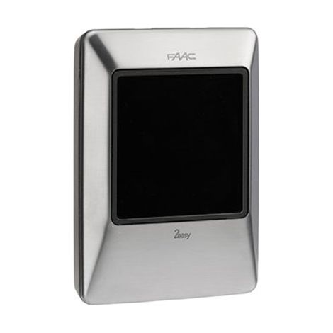 FAAC XTR B 786040 Lettore TAG Xtrb Hf-Tag Reader Metal 13,56 Mhz Rfid Acciaio Inox