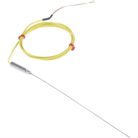 Thermocouple type K Ø 1mm, L 150mm, +750°C max à Câble ( Prix pour 1 ) (1/3)