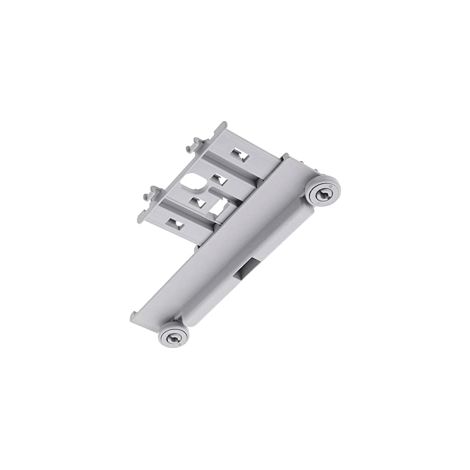 Kit roulettes gauche panier supérieur d'origine 1172823724 ELECTROLUX