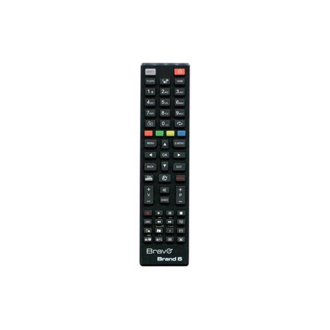 TELECOMANDO TV BRAVO BRAND 6 TELEFUNKEN- 1,0 pz