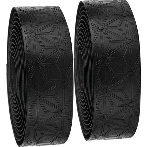 Guidoline de guidon pour vélo de route, haute élasticité, douce et absorbante, noire (1/5)