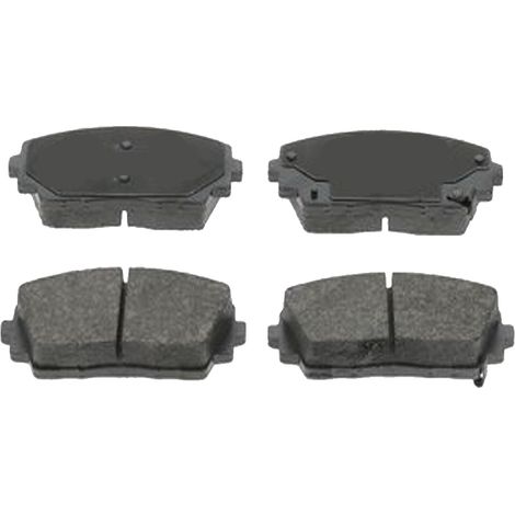KIT PASTIGLIE FRENO ANTERIORI compatibile con KIA PICANTO (TA) / PASTIGLIE FRENANTI AUTO OEM FDB4825 , / SOSTITUZIONE DIRETTA / BASSA POLVERE / SILENZIOSO