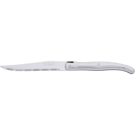 Jean Dubost - Couteau de table Laguiole Inox (lot de 6)
