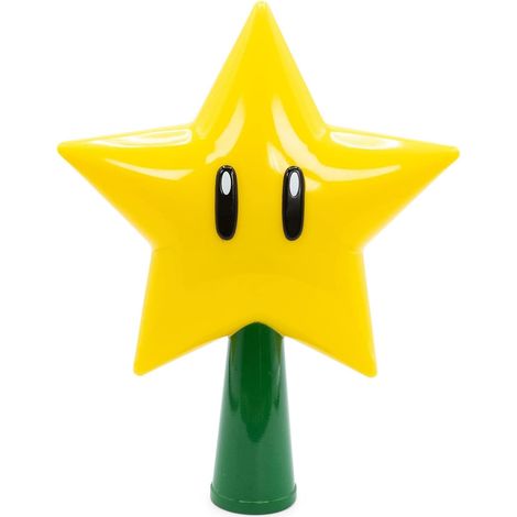Guirlande lumineuse de Noël Mario Super Star Gen 2 à brancher dans les arbres