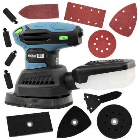 Ponceuse orbitale aléatoire KD1667-Z 1200 W (1/5)