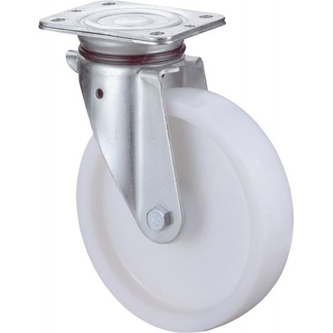 Ruedecilla 100mm Rueda plástico