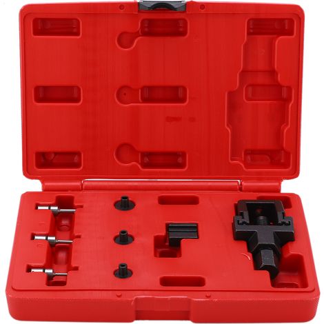 Zoternen Interruttore divisore per catena a camme per trasmissione auto da 8 pezzi con set di strumenti per rivettatura (1/5)