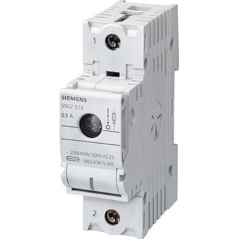 SIEMENS 5SG7153 COUPE-CIRCUITS (1/4)