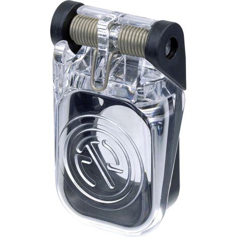 Neutrik SCCD-W Dichtklappe Schwarz, Transparent 1 St.