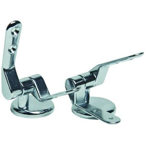 CERNIERA FISSAGGIO PER SEDILE WC 2 pz (1/2)
