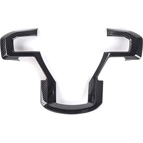 Cache volant Heart, Compatible Ford F150 2015-2020(1 Piece,ABS,Ebony) (1/5)