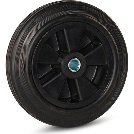 Roue libre - MESO - Caoutchouc - 250mm - 250kg
