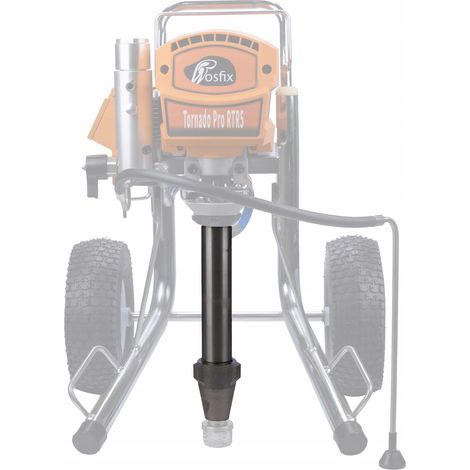 Pompa a Pistone Rosfix Tornado RTR5 – Alta Efficienza e Affidabilità  Facile Manutenzione  Per Verniciatura Versatile